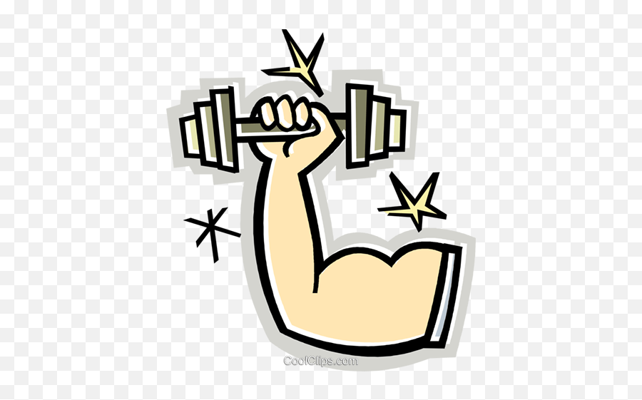 Download Vector Library Library Collection Of Muscle Png - Muscle Arm Clip Art Emoji,Emojis Muscle Png