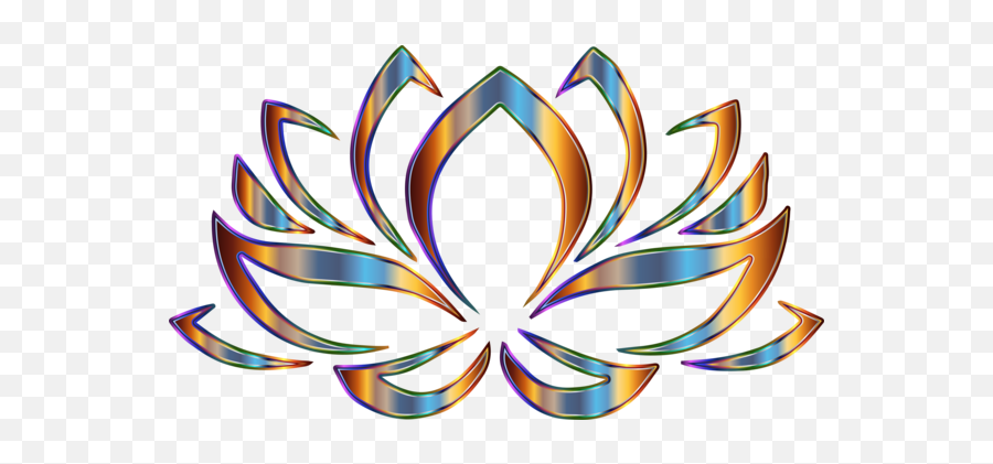Line Artcirclelogo Png Clipart - Royalty Free Svg Png Lotus Flower Clipart Emoji,Yoga Namaste Emoticon