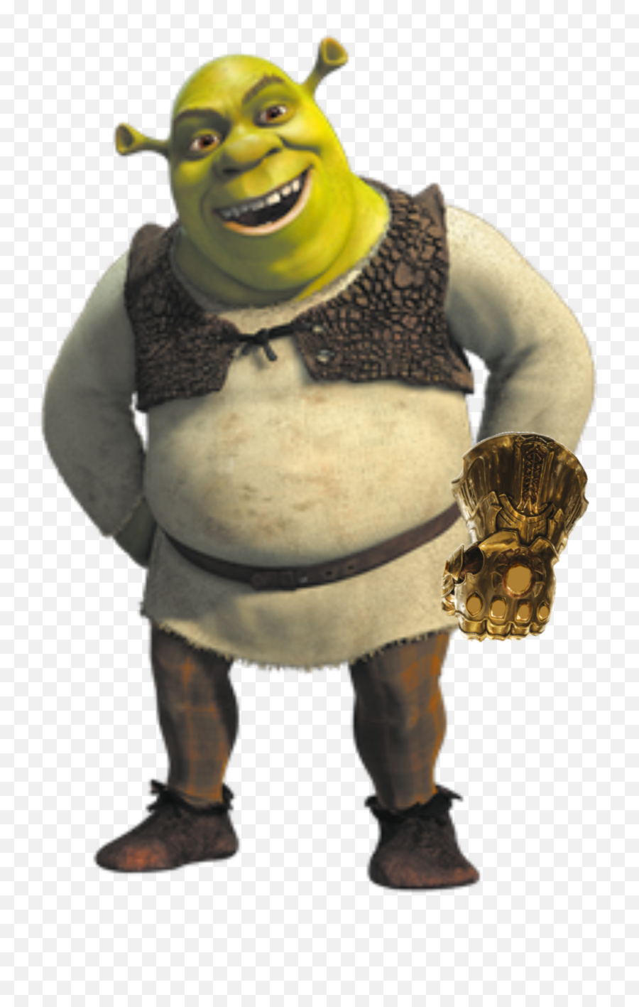On A Mission To Get All The Image - Shrek Standing Emoji,Infinity Gauntlet Stones Emojis