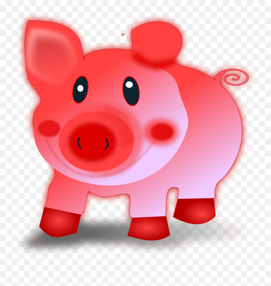 Pig Clipart Cop Pig Cop Transparent Free For Download On - Red Pig Cartoon Emoji,Sad Pig Emoji