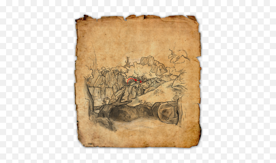 Onlinesouthern Elsweyr Treasure Map Ii - The Unofficial Blackwood Treasure Map V Locations Emoji,Ouroboros Eso Emoji