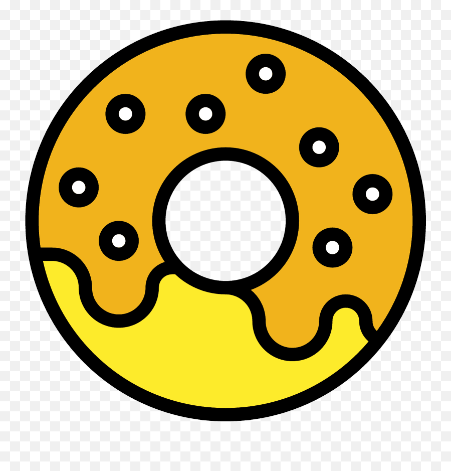 Doughnut Emoji Clipart Free Download Transparent Png - Coffee Clip Art,Lollipop Emoji