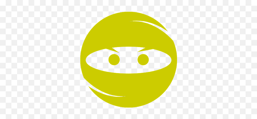 Yellow - Happy Emoji,Ninja Emoticon