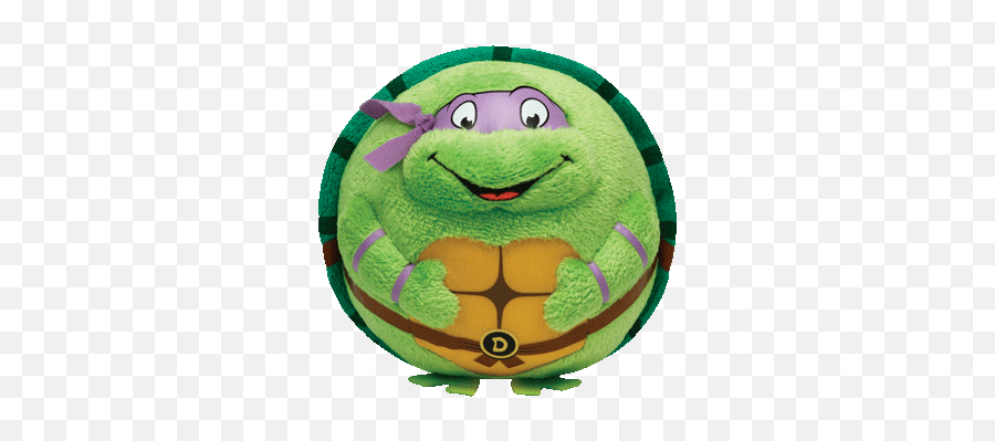 Donatello - Teenage Mutant Ninja Turtles Beanie Ballz Ty Beanie Ballz Tmnt Emoji,Jailbreak The Emoji Movie