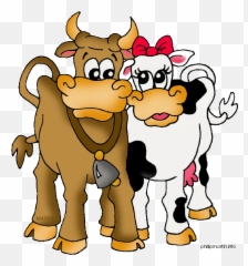 The Farm Animals Worksheet Clipart Free - Cow And Ox Clipart Emoji,Emotion Scene Clipart Black And White