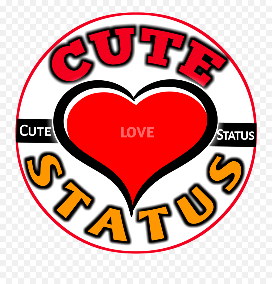 Download Cute Love Status - Love Status Logo Png Emoji,Heart Emoji Status