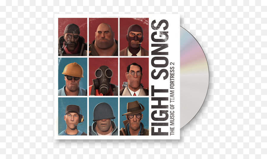 Valve Studio Orchestra - Fight Songs The Music Of Team Fortress 2 Emoji,Rare Tf2 Emoticons