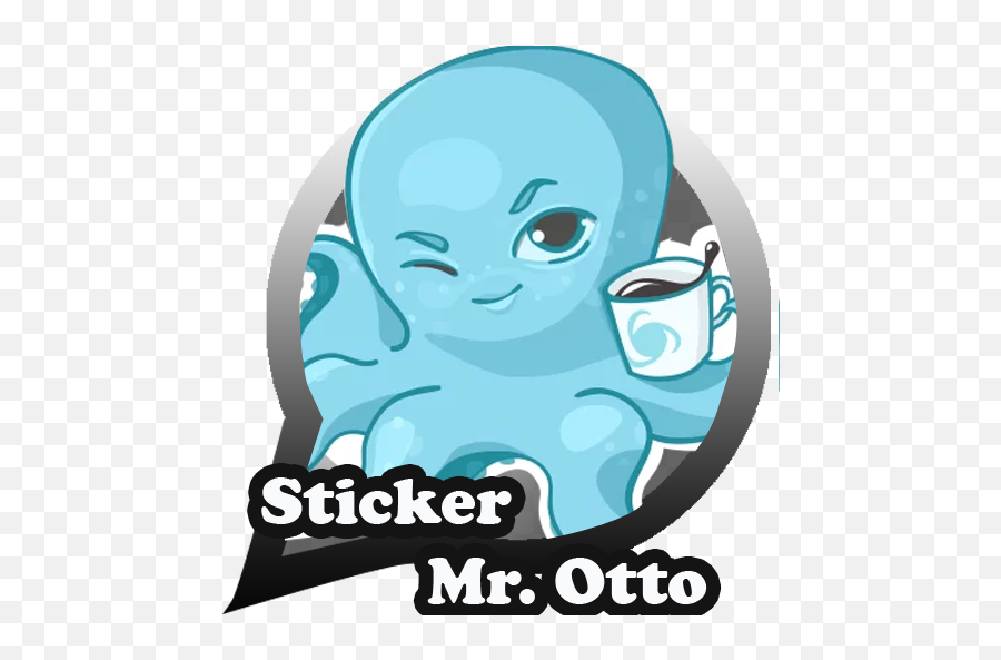 Sticker Octopus Kawaii For Wastickerapp Latest Version - Happy Emoji,Yahoo Messenger Emoticons Clown