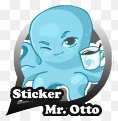 Sticker Octopus Kawaii For Wastickerapp Latest Version - Happy Emoji,Yahoo Messenger Emoticons Clown