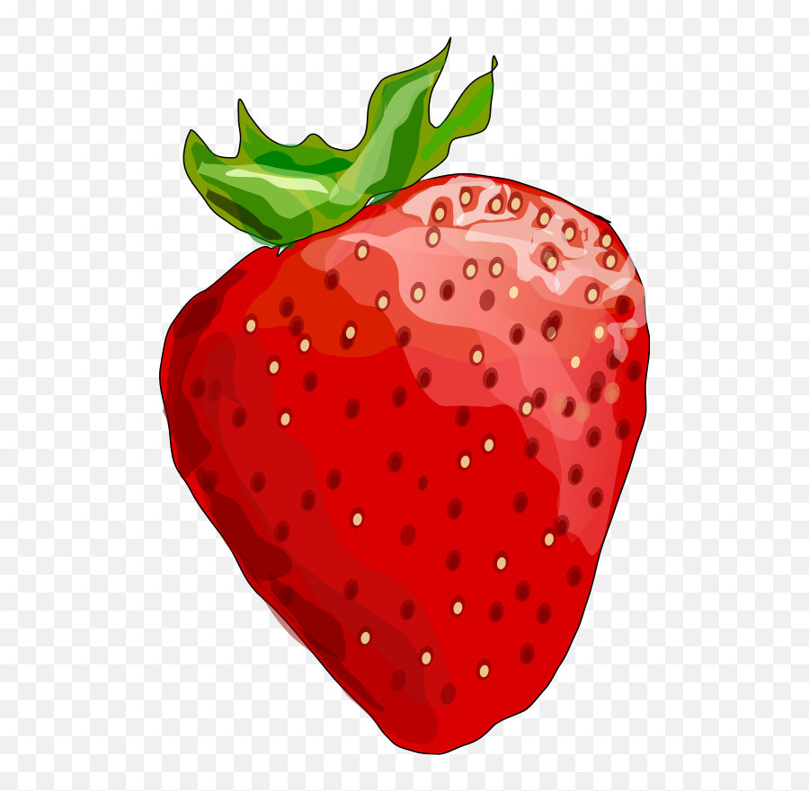 Strawberry Png Images High Quality - Clipart Transparent Healthy Foods Emoji,Emoji Transplant