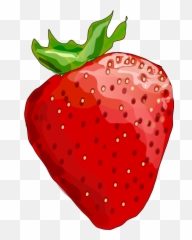 Strawberry Png Images High Quality - Clipart Transparent Healthy Foods Emoji,Emoji Transplant