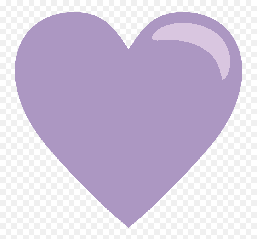 Purple Heart Emoji Clipart Free Download Transparent Png - Girly,Purple Heart Emojis Transparent