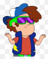 Dippyshrug Emoji,Gravity Falls Emojis
