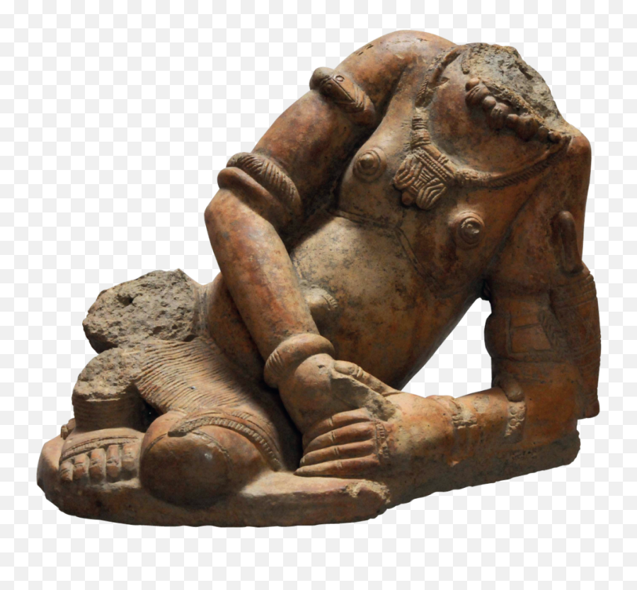 Terracotta Statue Djenné Niger River Valley 13th C Ad - Djenne Terracotta Sculptures Emoji,Sculpture Distress Emotion