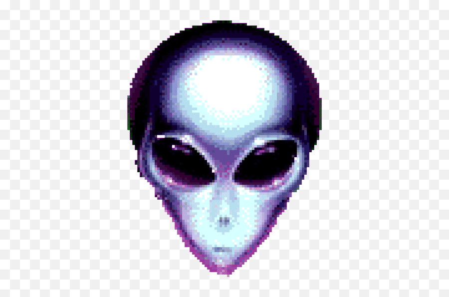 Top Aliens Exist Stickers For Android U0026 Ios Gfycat - Free Christmas Cross Stitch Patterns Emoji,Aliens Emoji