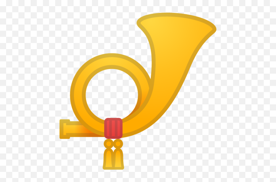 Postal Emoji - Horn Emoji,That Emoji That Looks Like Uhhh