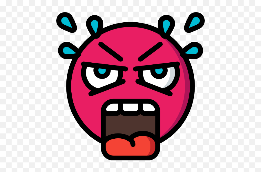 Free Icon Shouting - Icon Emoji,Emoticons Images Shouting