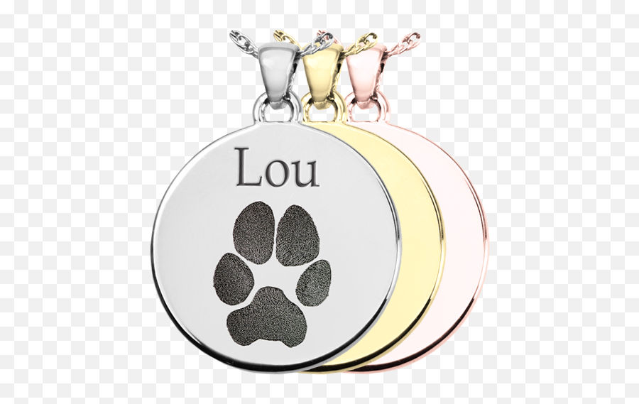 Wholesale Pet Jewelry Bu0026b Round Actual Pawprint Jewelry - Jewellery Emoji,Hobi Keychain Rainbow Emoticon