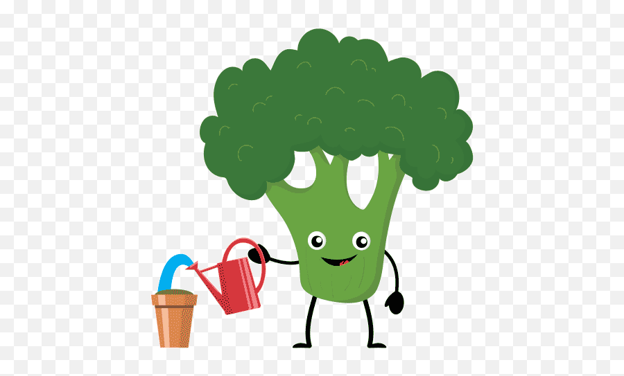 Kubota - Growstronger Cartoon Vegetables For Kids Emoji,Onion Head Emoticon Gif