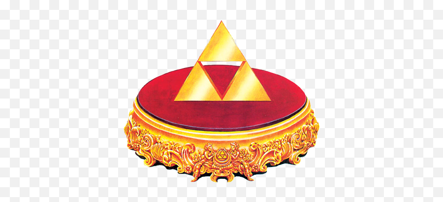 Zelda Triforce Png - Zelda 3 Triforce Emoji,Red Link Emojis Triforce Heros