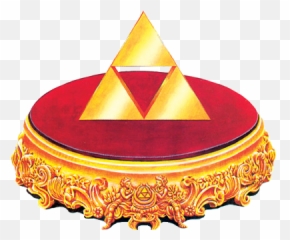 Zelda Triforce Png - Zelda 3 Triforce Emoji,Red Link Emojis Triforce Heros