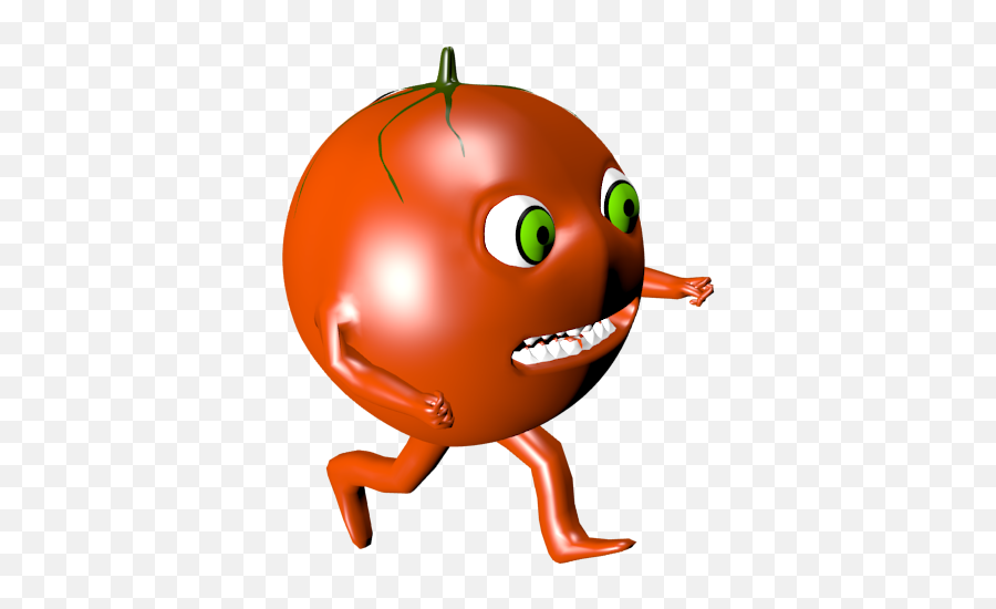 Tomato By Bumblefish On Newgrounds - Dot Emoji,Emoticons That Work On Tinder