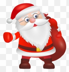 Pin - Clip Art Vector Santa Emoji,Christmas Bracelets Santa Claus Emoji Charms
