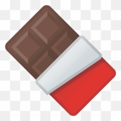 Chocolate Bar Emoji Clipart - Emoji Chocolate Whatsapp,Android Lollipop Emojis