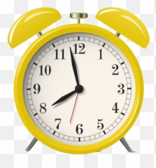 Alarm Clock Png Transparent Images - Blue Clock Png Emoji,Emoticons 