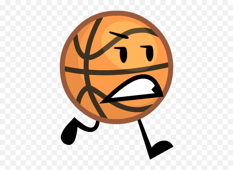 Basketball Bfdi Object Shows Community Fandom - Paper Puppets Take 2 Brick Emoji,Emoticon 2 Basketballs