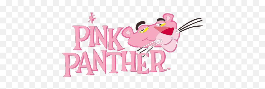 Cartoon Pink Panther Logo - Pink Panther Logo Stickers Emoji,Pink Panter Emoji