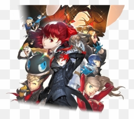 Persona 5 Royal Puts A Cherry - Persona 5 Royal Switch Emoji,Persona 5 Bring Out Emotions