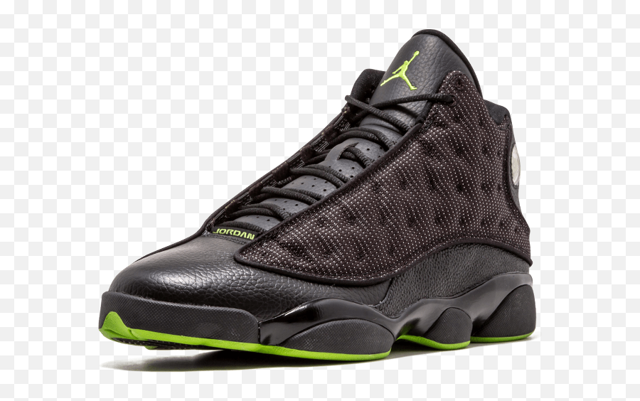 Air Jordan 13 - Air Jordan 13 Altitude 2005 Emoji,Grumbiling Emoji