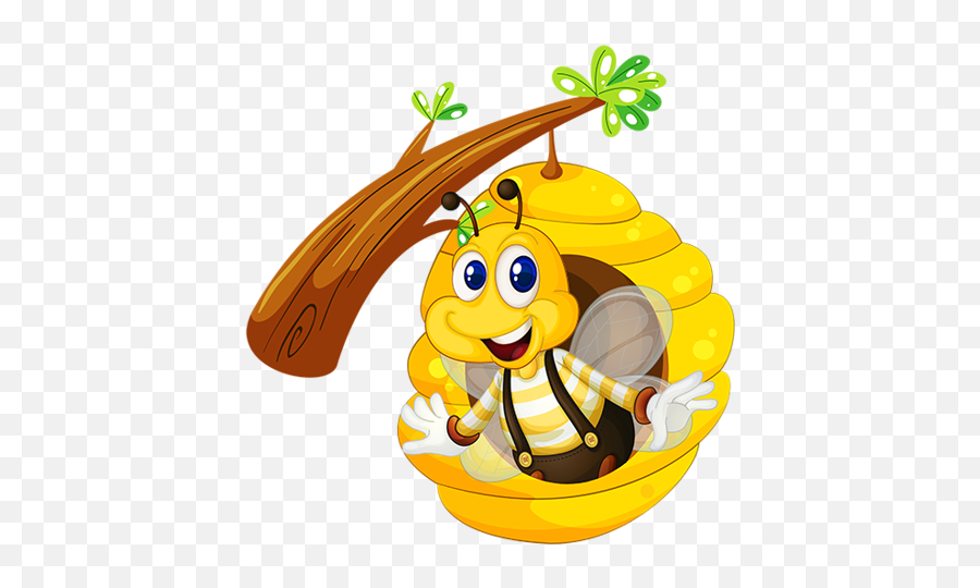 Buzzing Bees Ideas In 2021 - Bee With Bee Hive Clipart Emoji,Lemon And Bee Emojis