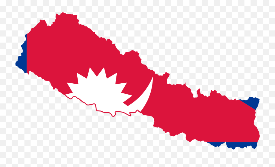Nepal - Map Of Nepal Country Emoji,Nepal Flag Emoji