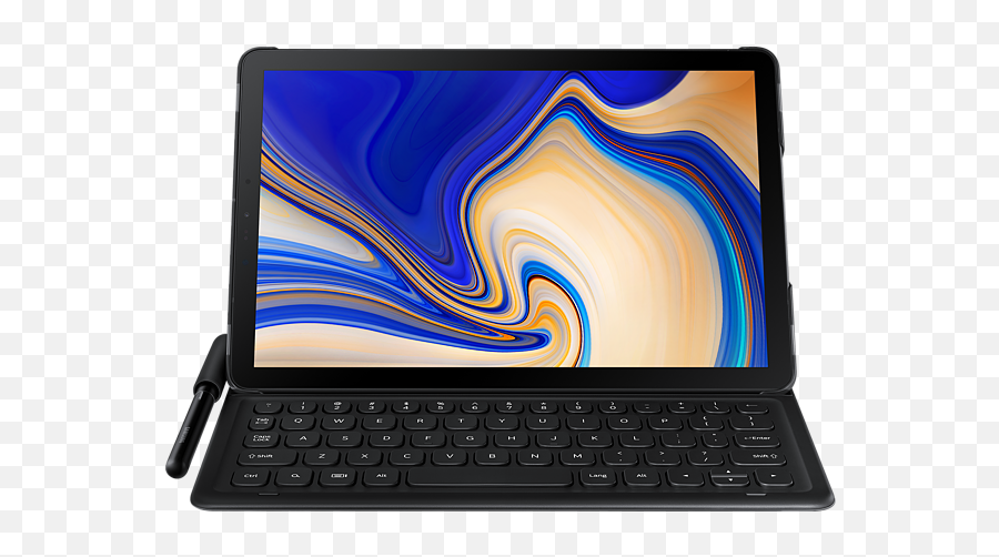 Samsung Galaxy Tab S4 Book Cover Keyboard - Black Ej Emoji,Emoticon Keyboard For Samsung Galaxy S4 Active
