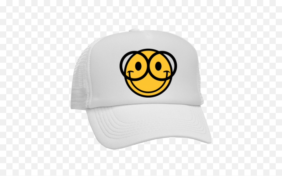 Buy A Glasses Smiley Kids Mesh Cap Online - Happy Emoji,Emoticon Print