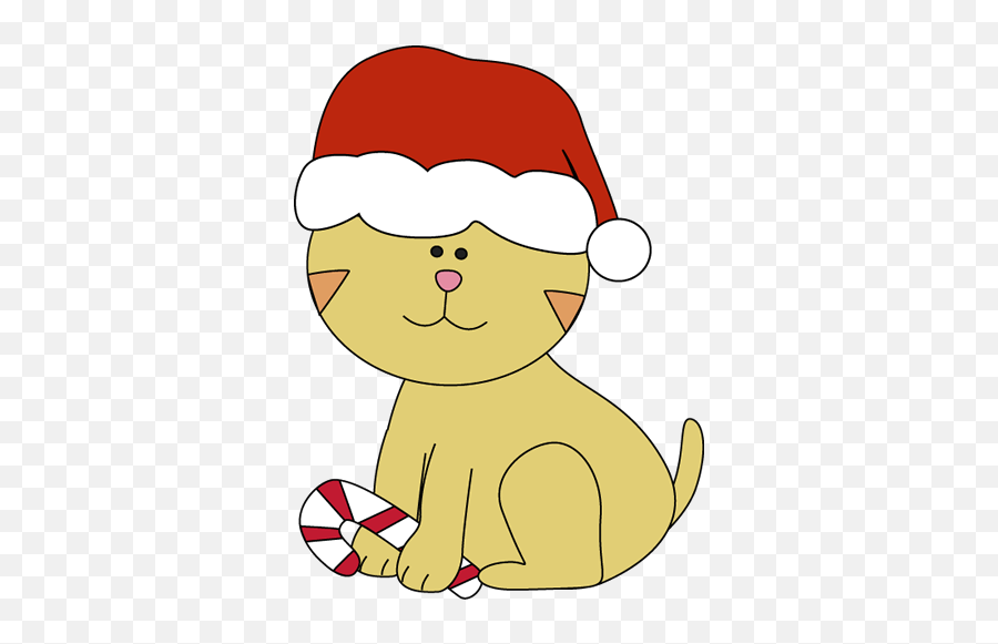 Cute Christmas Clipart - Christmas Clipart Cute Cats Emoji,Light Bulb Emoji Emojibase