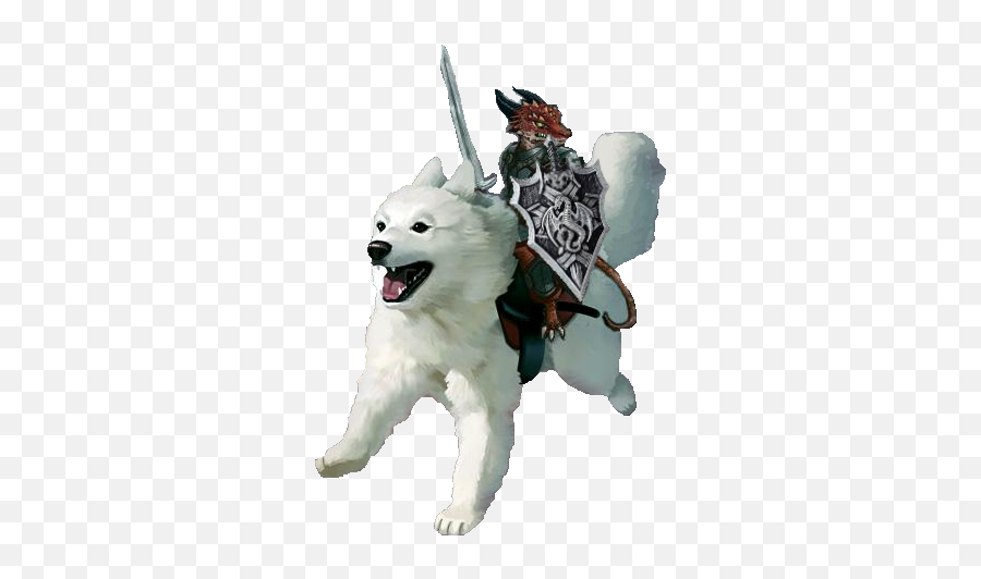 Kingmaker - Supernatural Creature Emoji,Barricade Wave Barricade Dog Dog Emoji