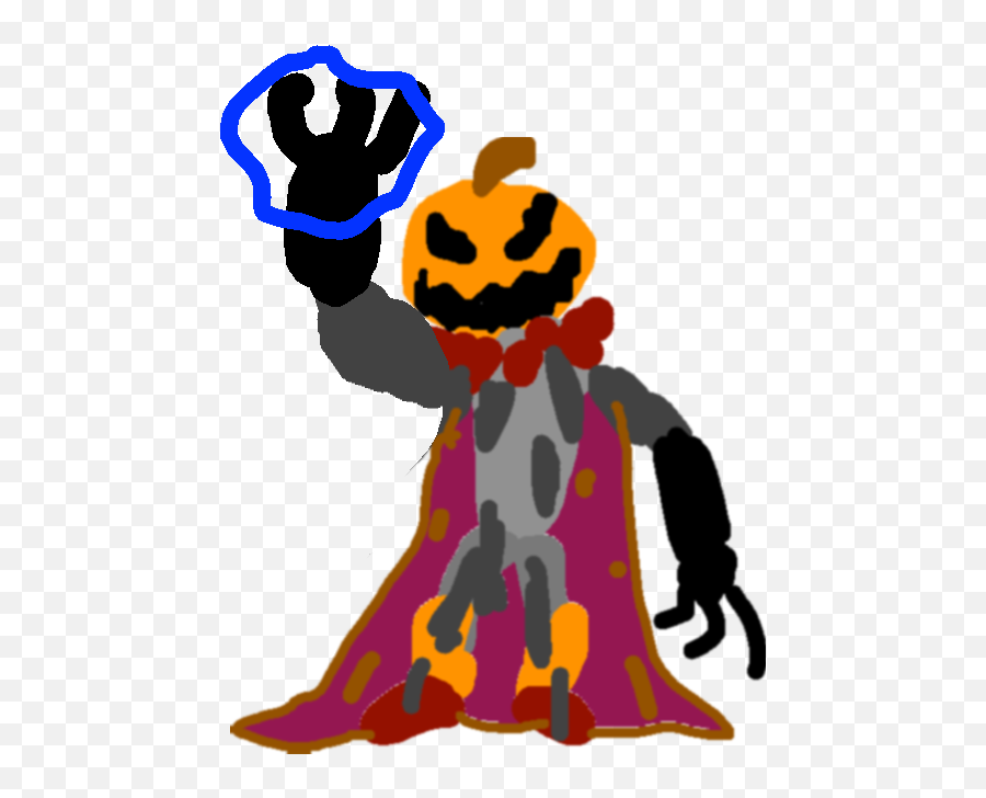 The Pumpkin King Fight - Fictional Character Emoji,Pumpkin.king Emojis