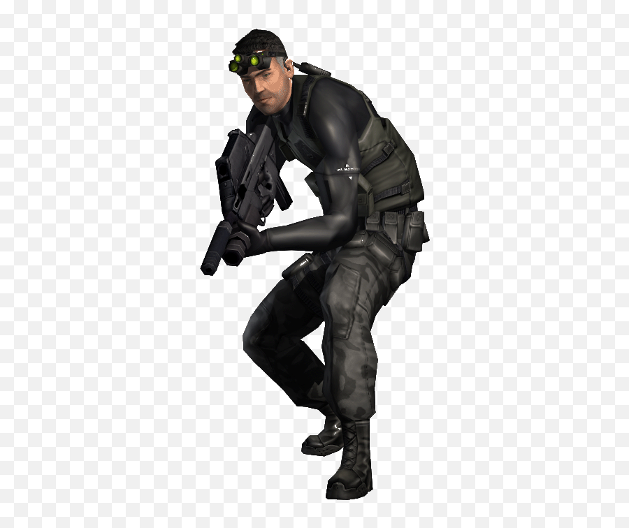 Ubisoft Montreal Story - Splinter Cell Sam Fisher 2002 Emoji,Emotion Control Achievement Mgs4