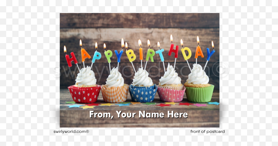 Emoji Happy Birthday Client Postcards - Swirlyworlddesign Happy Birthday Jb,Birthday Emoji 128