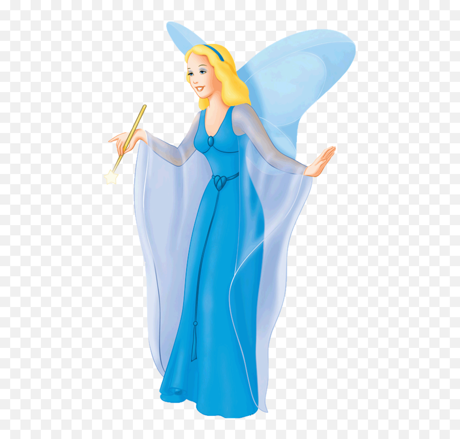 Rosalyn Landor Disney Wiki Fandom - Blue Fairy Costume Pinocchio Emoji,Facebook Pinnocio Emoticon