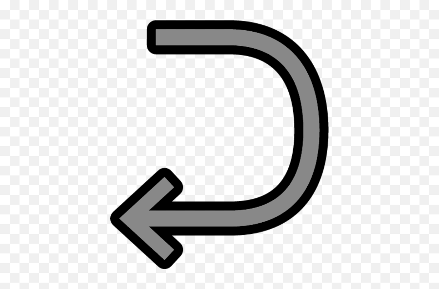 Right Arrow Curving Emoji - Emoji Retorno,Emoji Bee And Foward Arrow Backwards Arrow