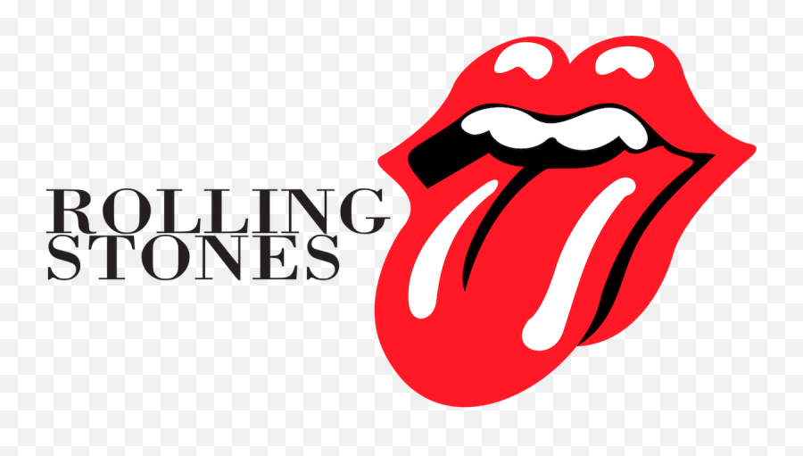 The Andrew - Tongue Logo Rolling Stones Emoji,The Rolling Stones Mixed Emotions