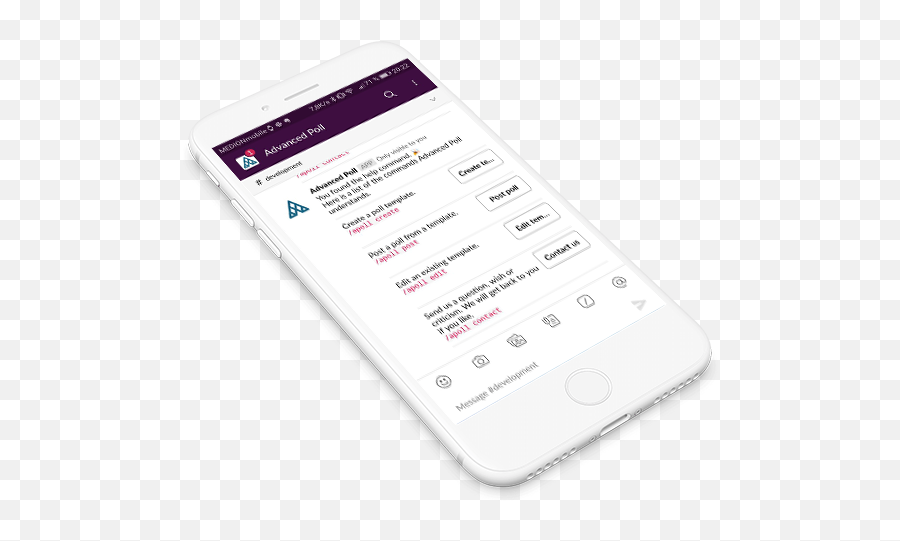 Advanced Poll For Slack - Technology Applications Emoji,Emoji Pop Answers