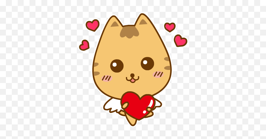 Animated Valentines Emoji,Huiro’s Llama Emoticons