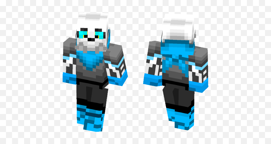 Download Underswap Sans Minecraft Skin - Fictional Character Emoji,Sans Au Emotions