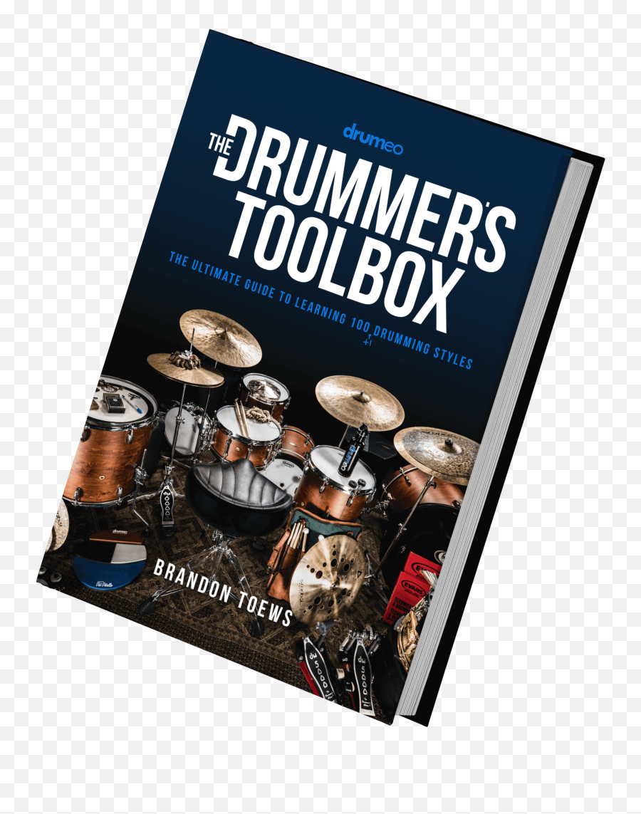 The Drummers Toolbox - Drumeo Book Emoji,Most Emotion Drummer