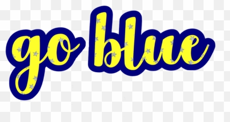 Michigan University Cute Sticker - Vertical Emoji,University Of Michigan Emoji